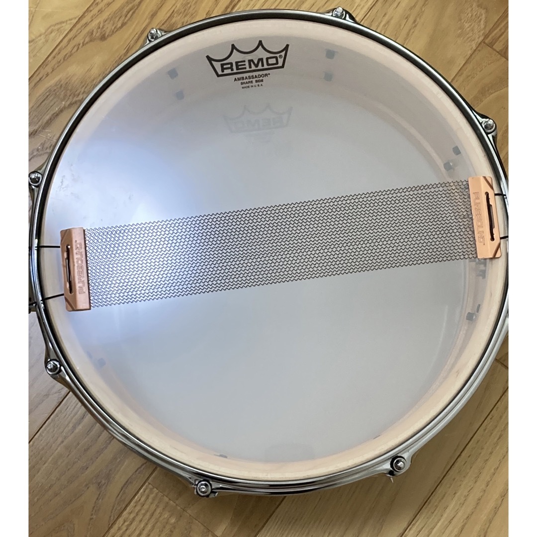 ほぼ未使用　slingerland radioking スネアドラム　14×5