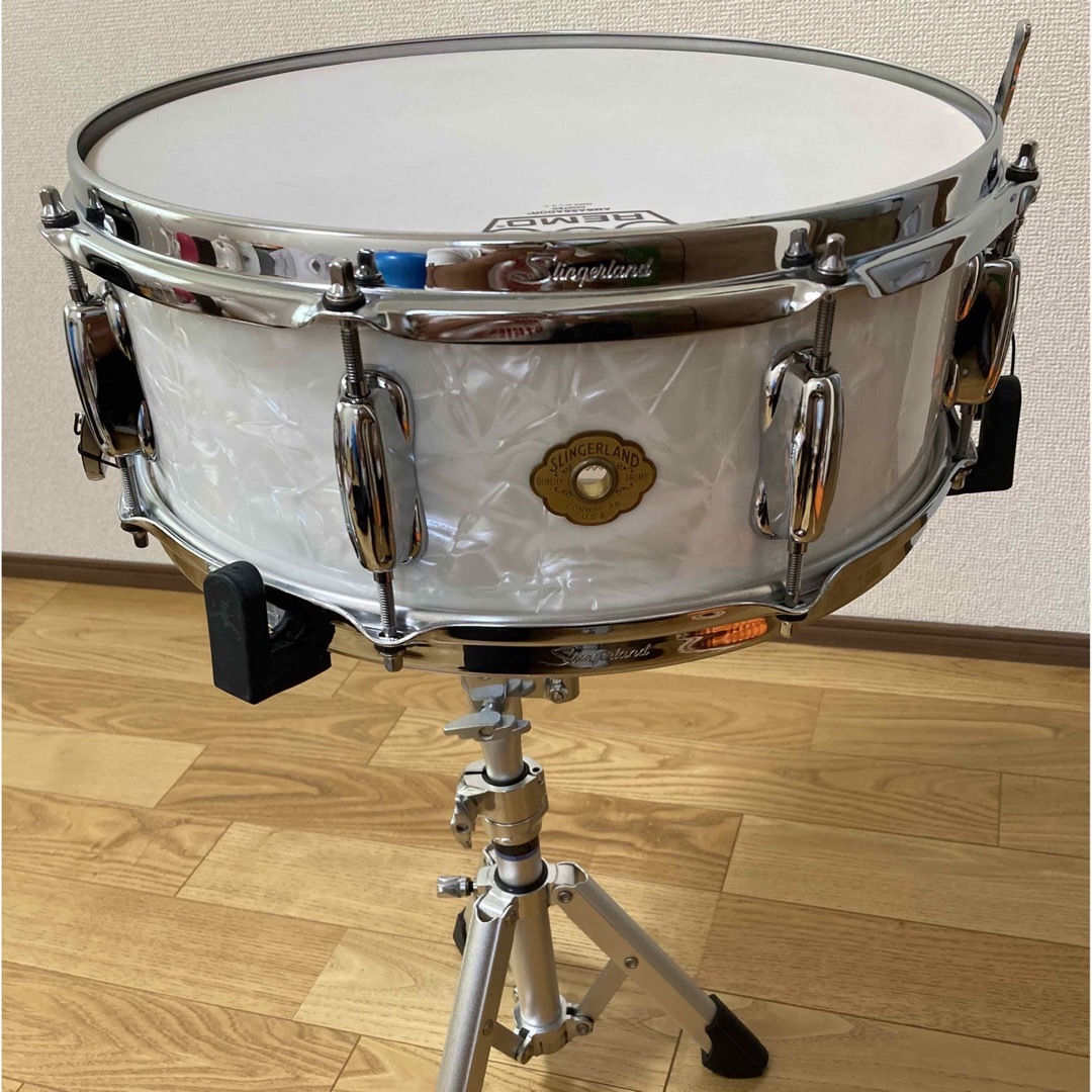 ほぼ未使用　slingerland radioking スネアドラム　14×5