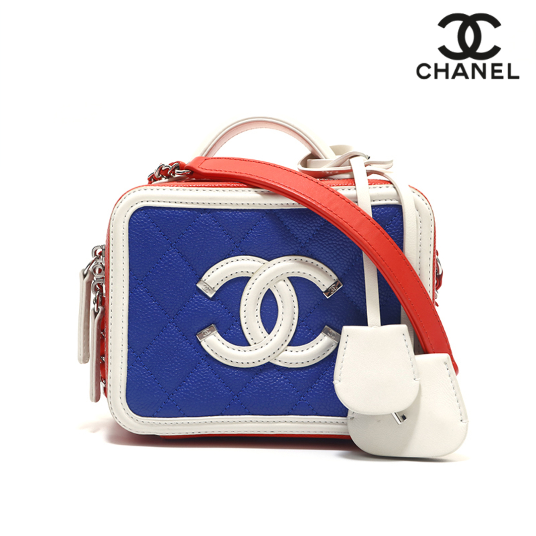 CHANEL シャネル　ハンドバッグ　バニティ　ショルダー　2way