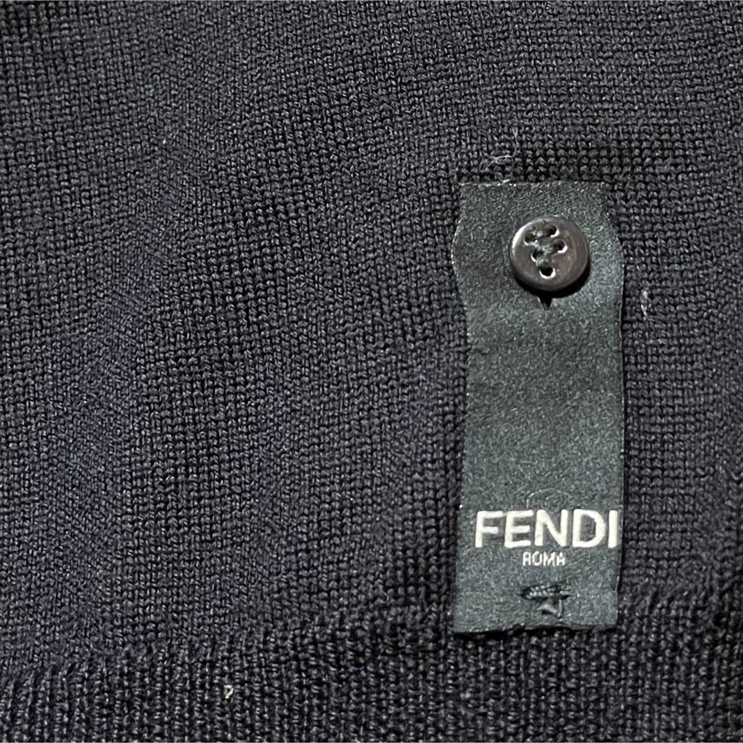 FENDI(フェンディ)のFENDI Roma メンズ・ニットセーター・美品 メンズのトップス(ニット/セーター)の商品写真