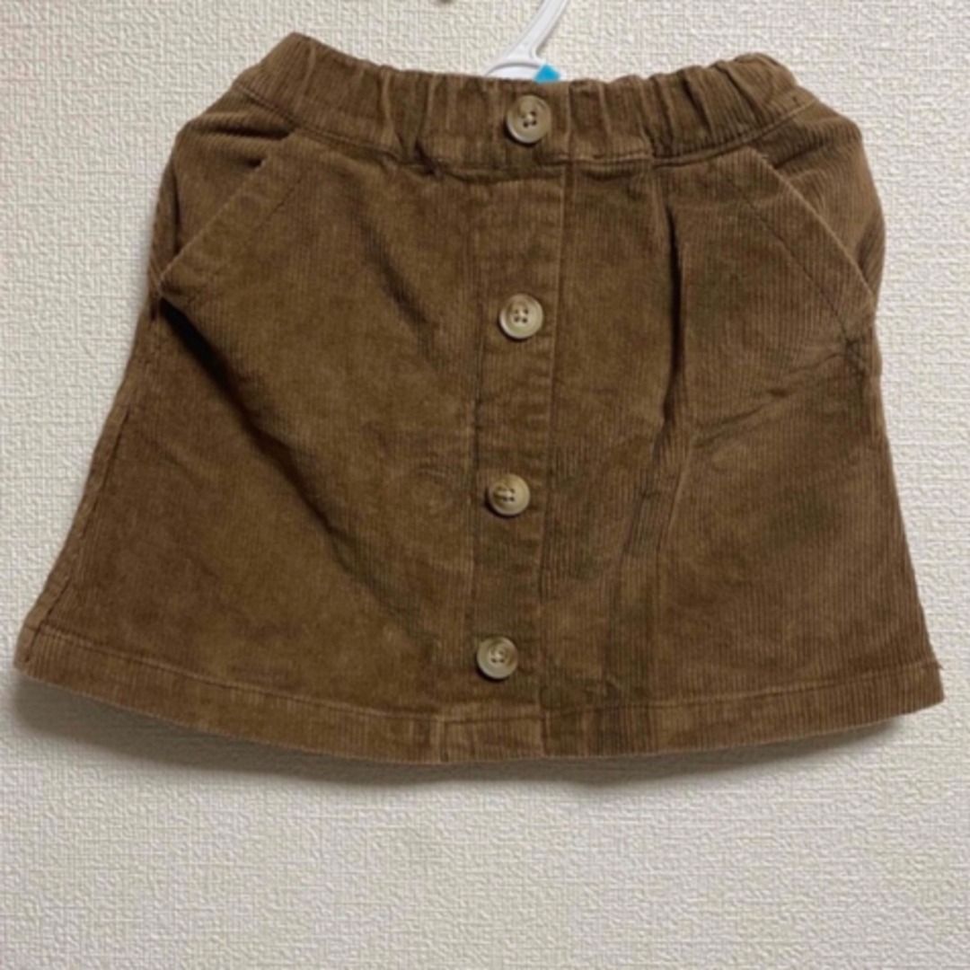 SM2(サマンサモスモス)のサマンサモスモス　スカート　100 キッズ/ベビー/マタニティのキッズ服女の子用(90cm~)(スカート)の商品写真