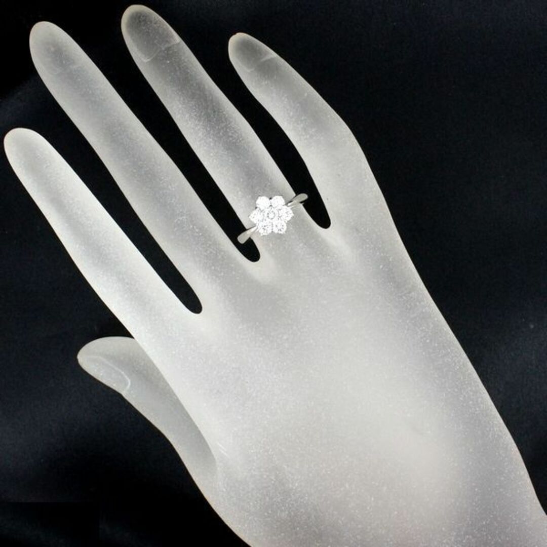 MIKIMOTO - ミキモト ダイヤモンド 0.72ct リング Pt950の通販 by
