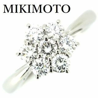 ミキモト(MIKIMOTO)のミキモト ダイヤモンド 0.72ct リング Pt950(リング(指輪))