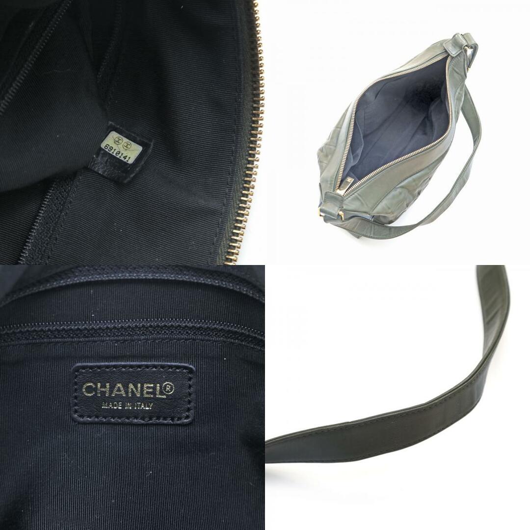 シャネル CHANEL チョコバー ココマーク ショルダーバッグ