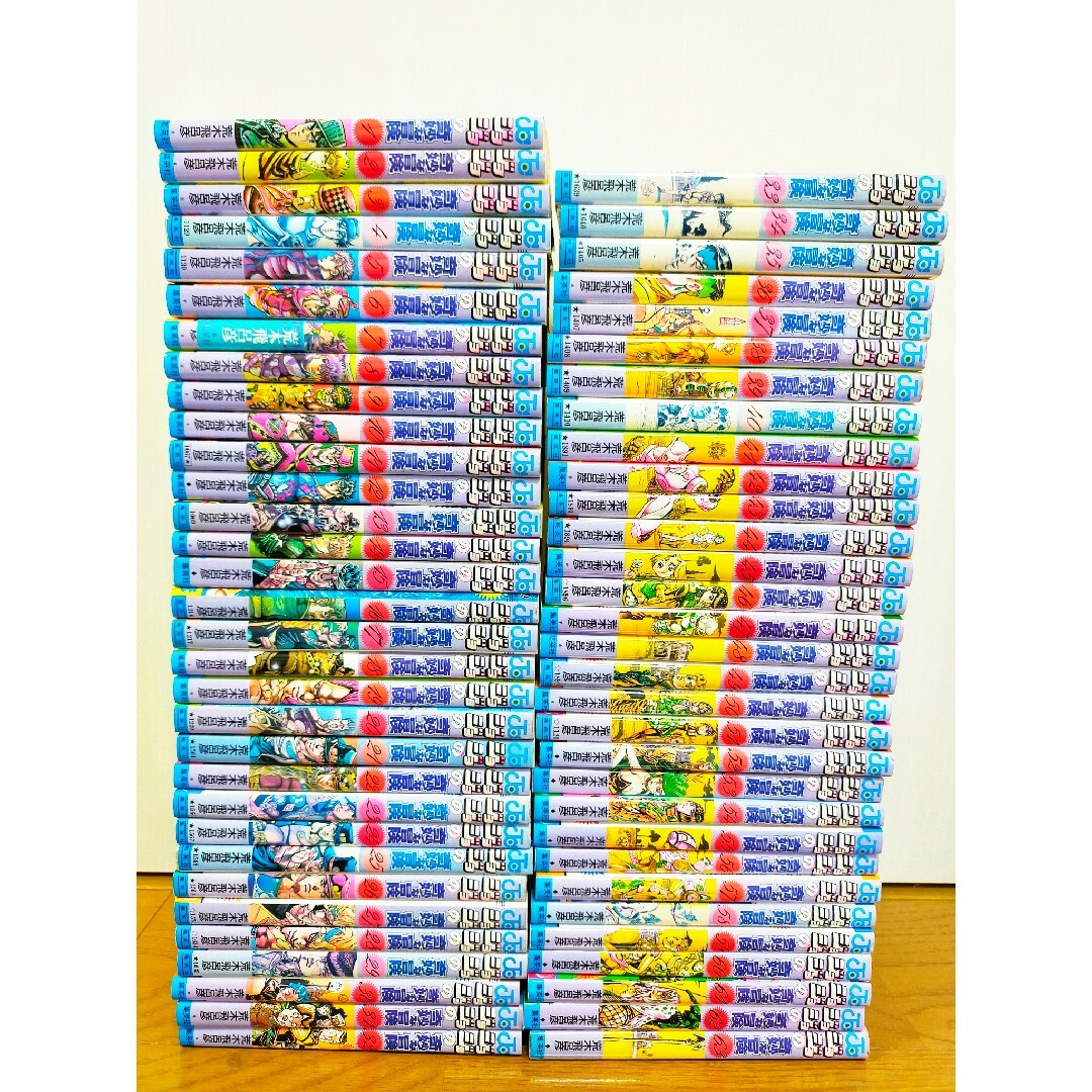 ジョジョの奇妙な冒険 1部〜5部 全巻セット ジョジョの奇妙な冒険 1部〜5部 全巻セット