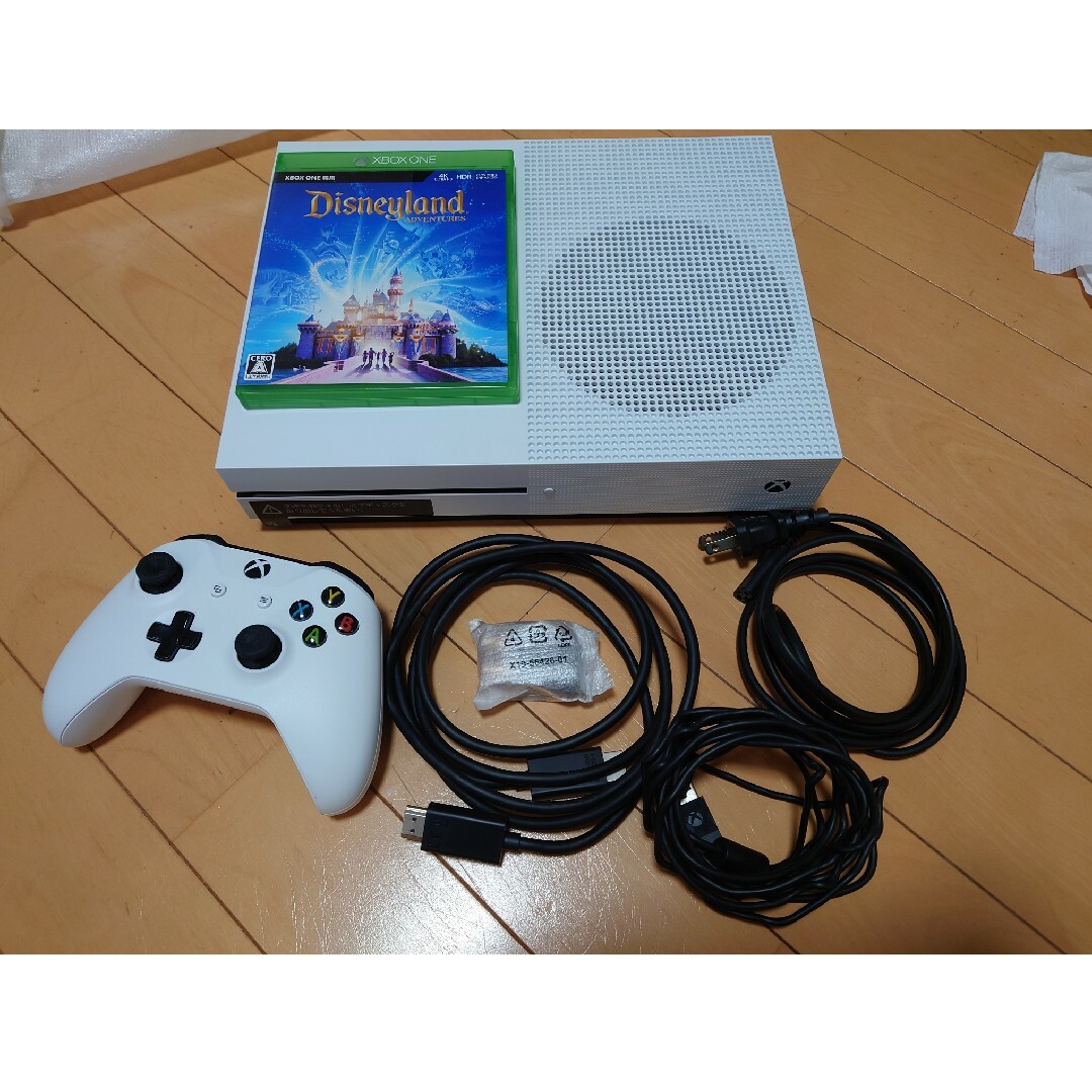 即日発送　XBOX ONE S 500GB　ソフト　電池パック