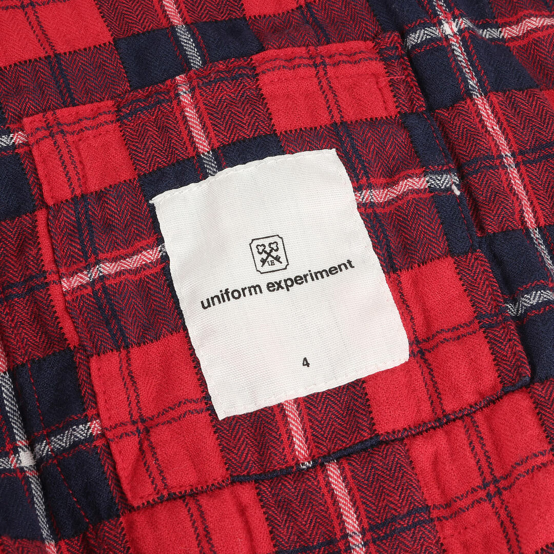UNIFORM EXPERIMENT ユニフォームエクスペリメント シャツ サイズ:4