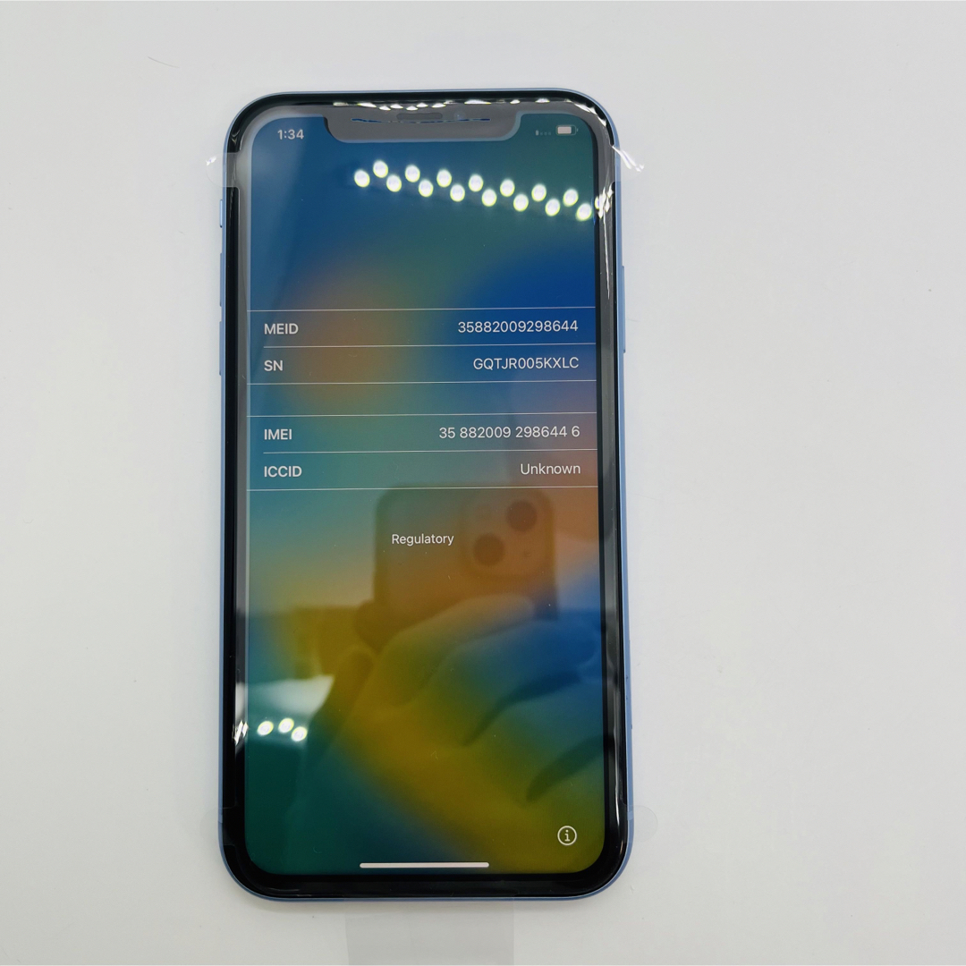 Apple - 新品 iPhone XR Blue 64 GB SIMフリー 本体の通販 by 豊富な