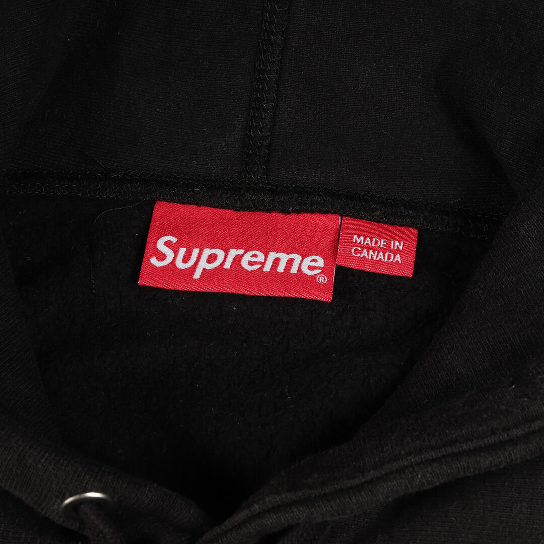 Supreme(シュプリーム)のSupreme シュプリーム パーカー サイズ:M ラインストーンロゴ スウェット パーカー Gems Hooded Sweatshirt 20SS ブラック 黒 トップス カットソー 長袖 カジュアル ストリート ブランド【メンズ】【中古】 メンズのトップス(パーカー)の商品写真