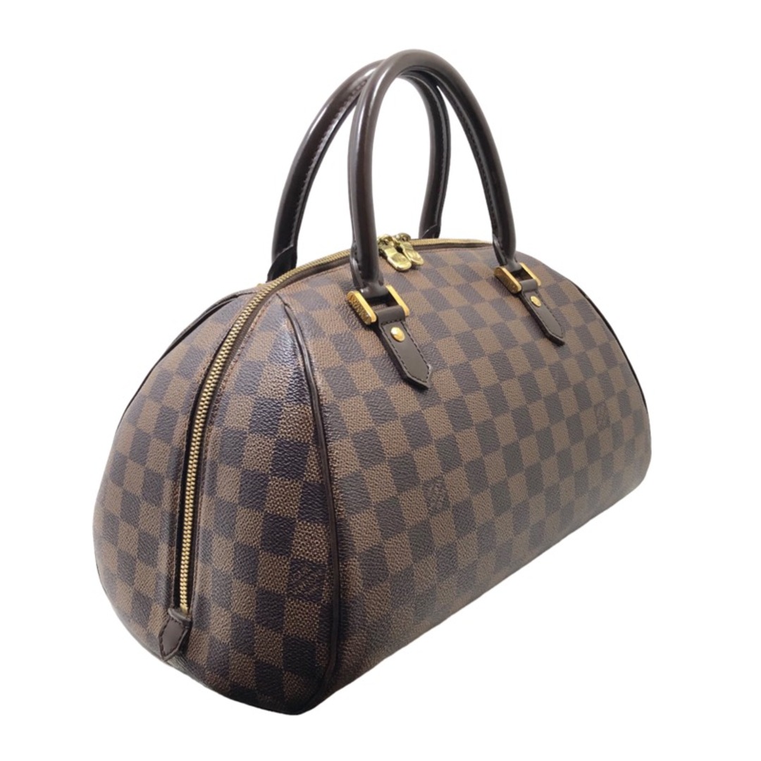 LOUIS VUITTON ルイヴィトン　
リベラ MM ダミエ N41434　
エベヌ ハンドバッグ レディース　
【正規品】【美品】
【買蔵】