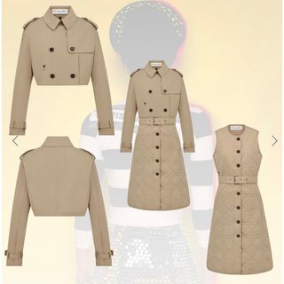 ディオール(Christian Dior) トレンチコート(レディース)の通販 36点