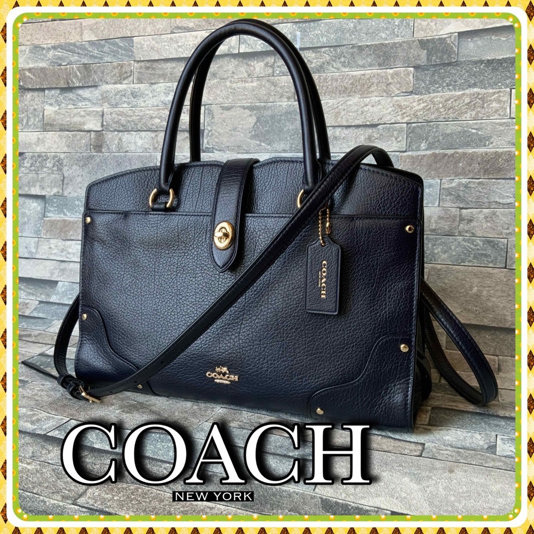 ◆◇コーチ COACH ハンドバッグ 2WAY ショルダーバッグ マーサー