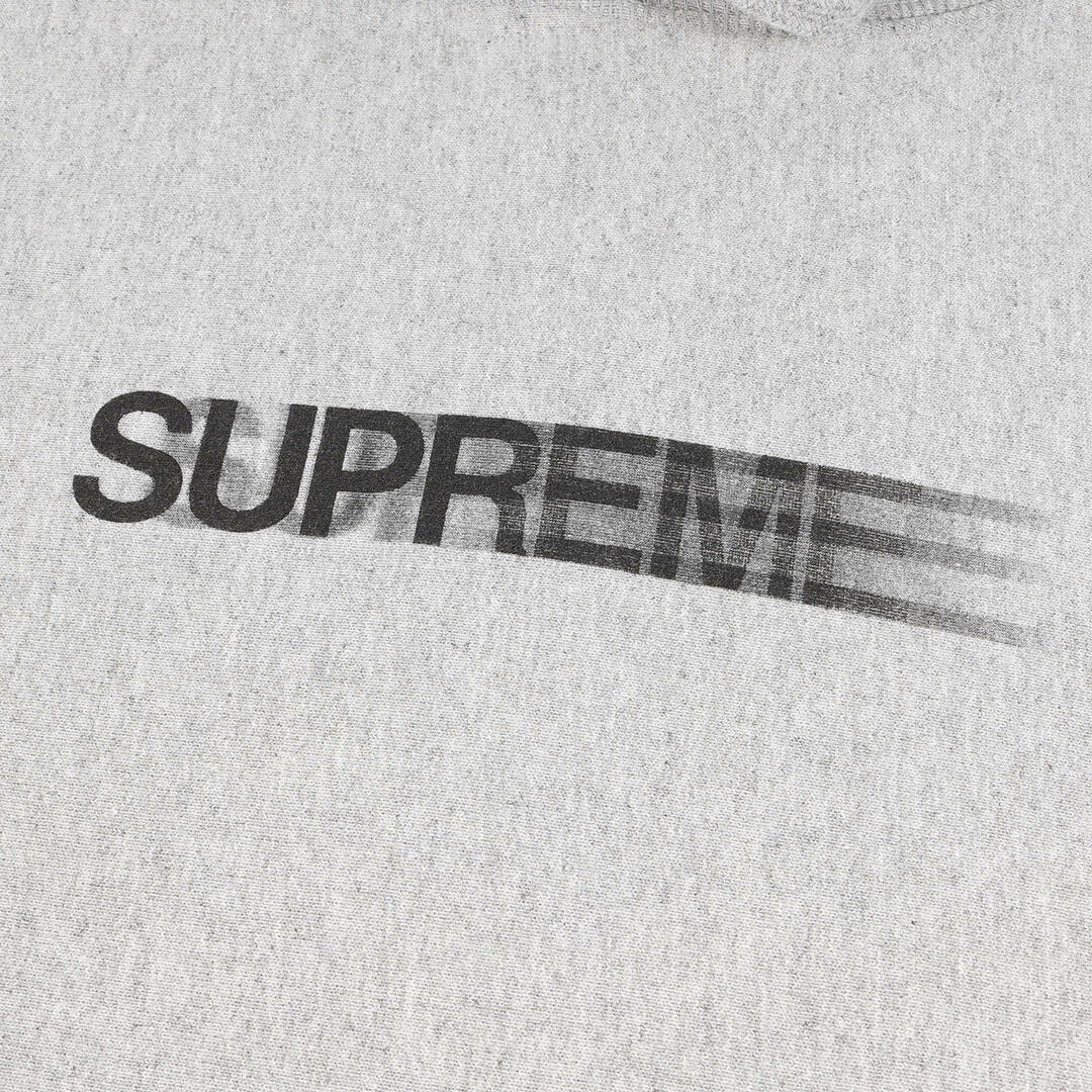 Supreme シュプリーム パーカー サイズ:M フードロゴ フルジップ スウェット パーカー Hooded Foil Logo Zip Up 15SS ブラック 黒 トップス フーディー フーデッド スウェットシャツ 【メンズ】