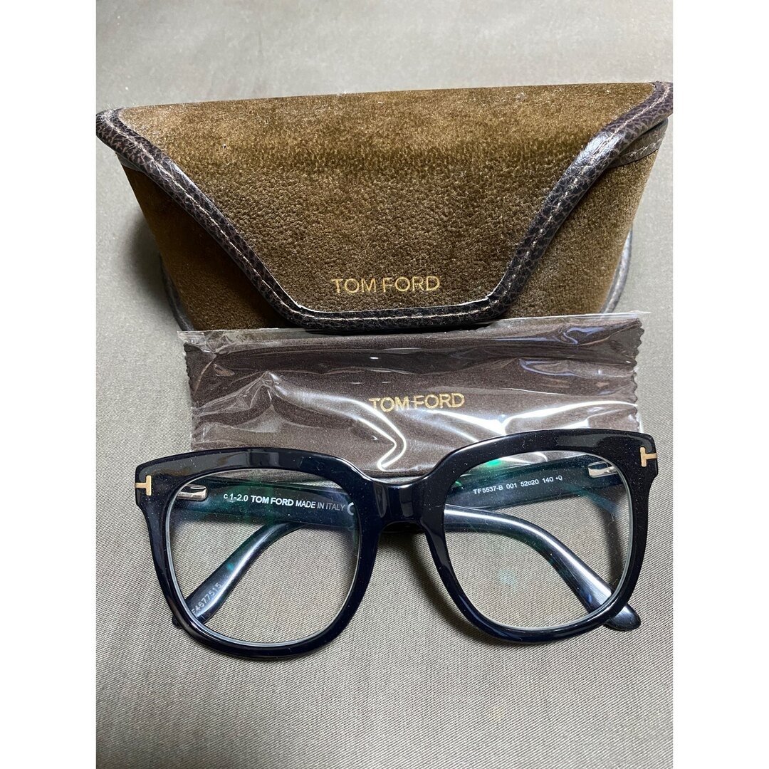 TOM FORD トムフォード TF5147 001 メガネ 眼鏡　サングラス