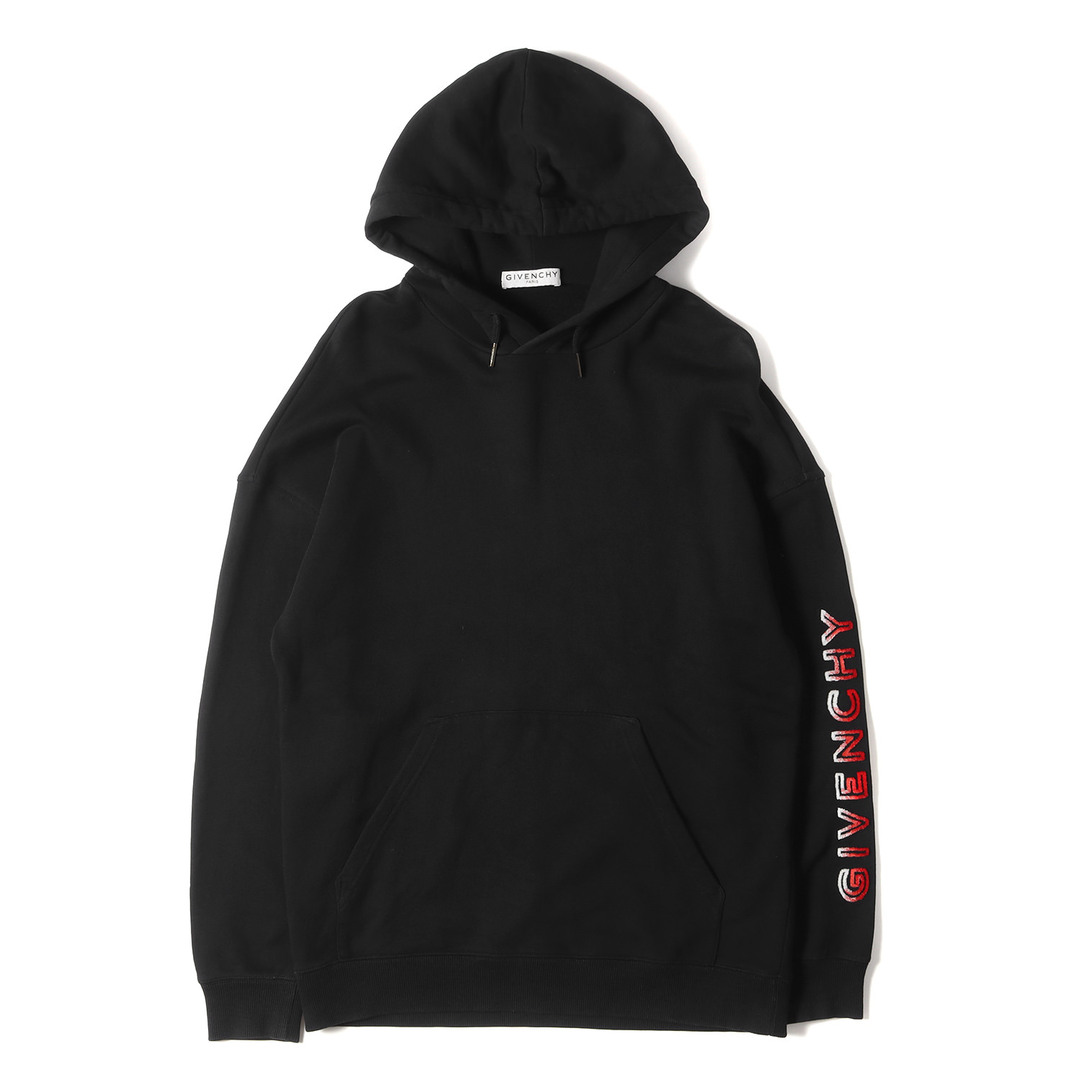 GIVENCHY　パーカー  ジバンシー　黒　supreme