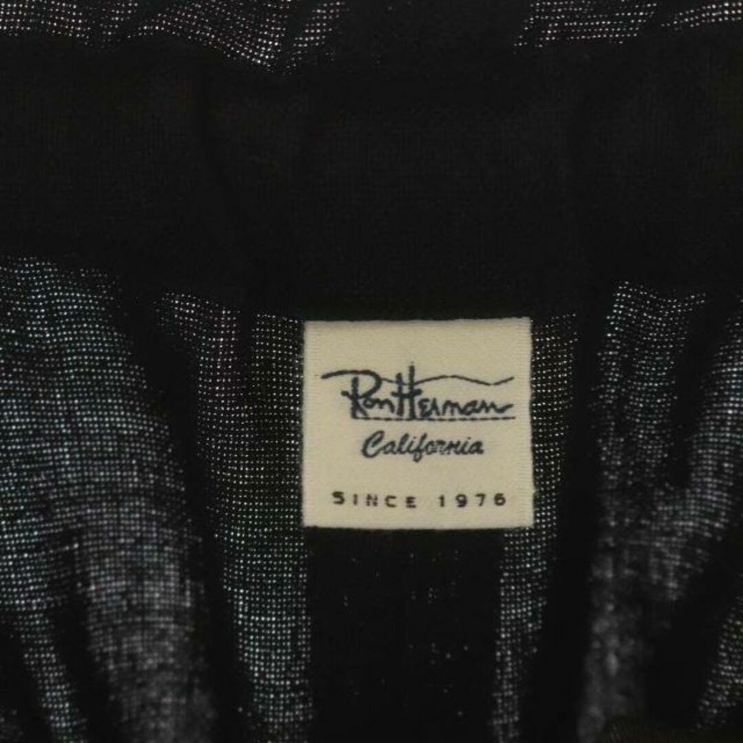 Ron Herman(ロンハーマン)のロンハーマン ウエストゴムワイドパンツ イージー ドロスト XS 黒 ブラック レディースのパンツ(その他)の商品写真
