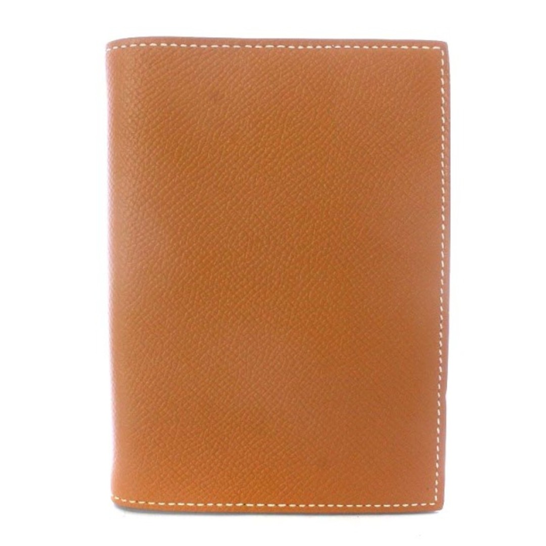 Hermes - エルメス HERMES アジャンダ GM 手帳カバー レザー 茶色 X