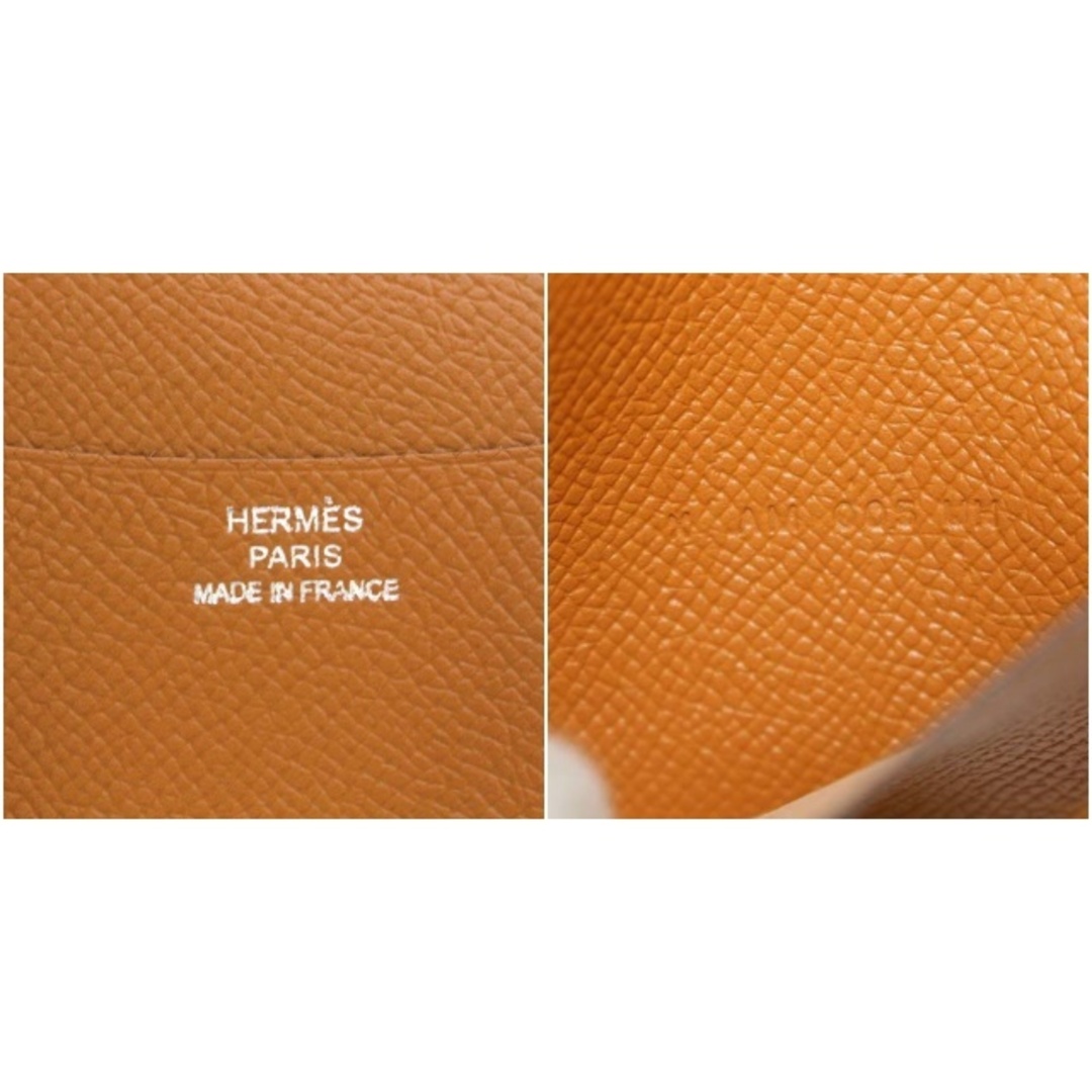 Hermes - エルメス HERMES アジャンダ GM 手帳カバー レザー 茶色 X