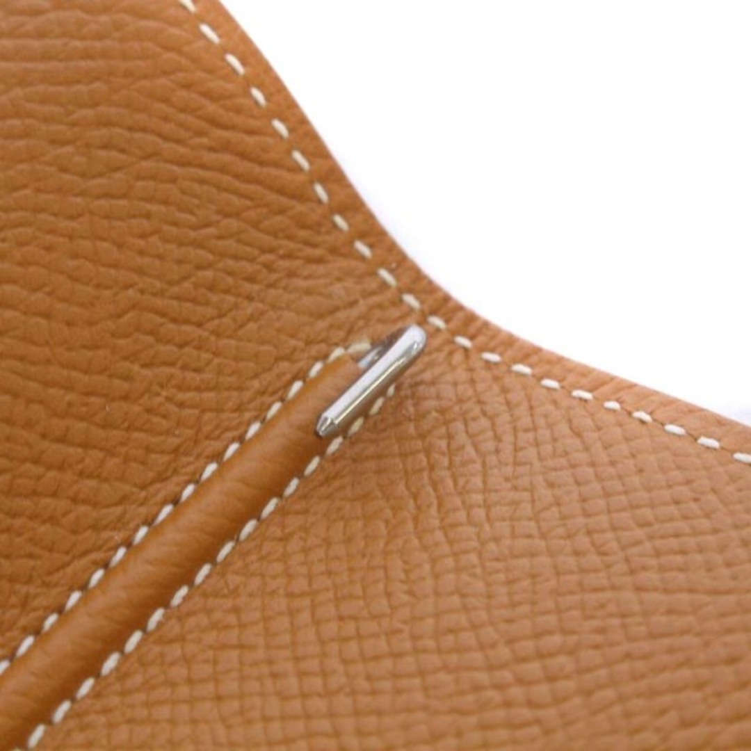 Hermes - エルメス HERMES アジャンダ GM 手帳カバー レザー 茶色 X