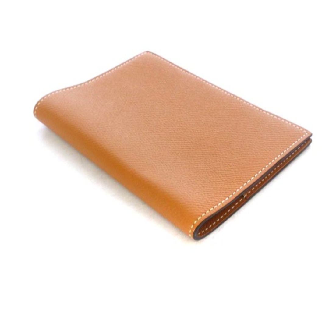 Hermes - エルメス HERMES アジャンダ GM 手帳カバー レザー 茶色 X