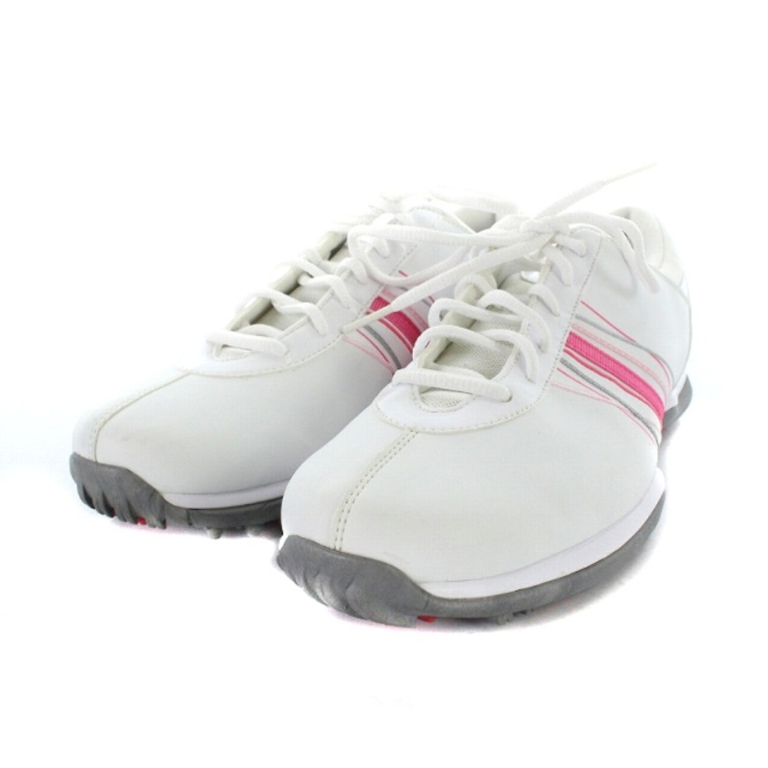 NIKE - ナイキ NIKE WMNS DELIGHT ゴルフシューズ 25cm 白の通販 by ...