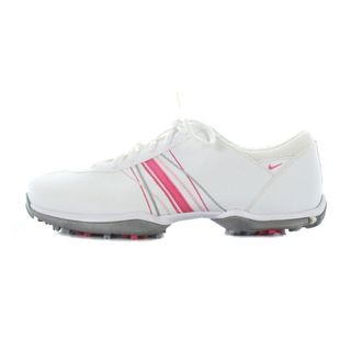 ナイキ(NIKE)のナイキ NIKE WMNS DELIGHT ゴルフシューズ 25cm 白(スニーカー)