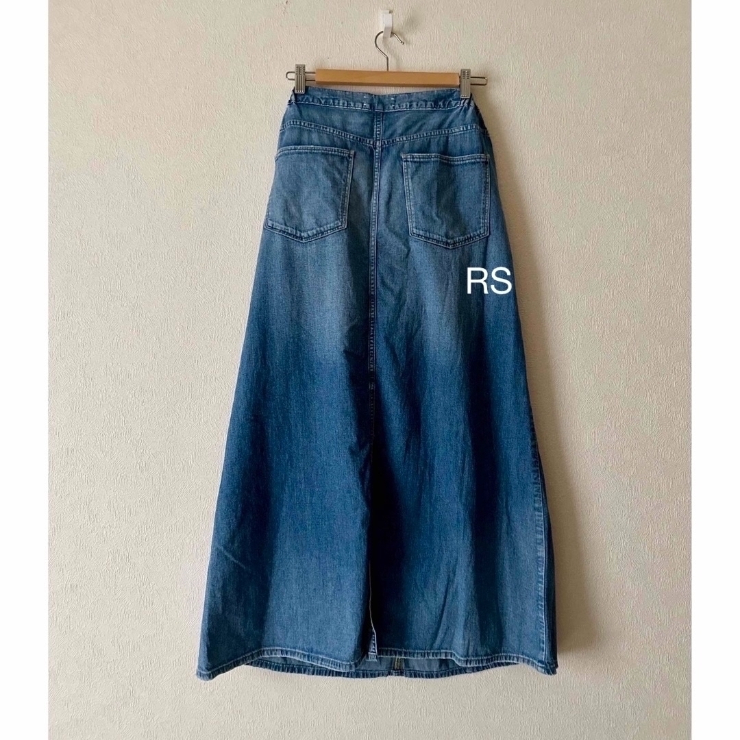 DEUXIEME CLASSE - UPPER HIGHTS 「the Lazy skirt」ダメージdenimの