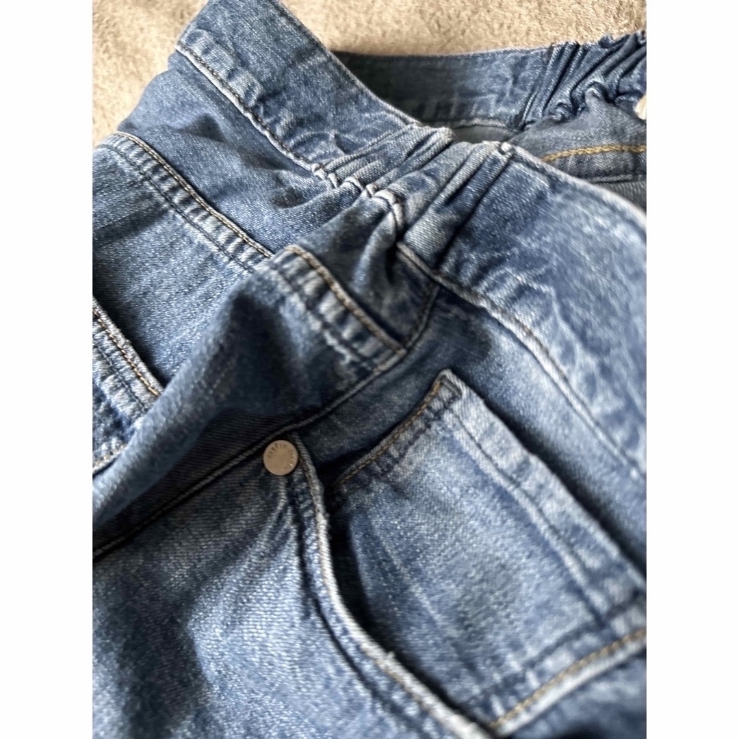DEUXIEME CLASSE - UPPER HIGHTS 「the Lazy skirt」ダメージdenimの