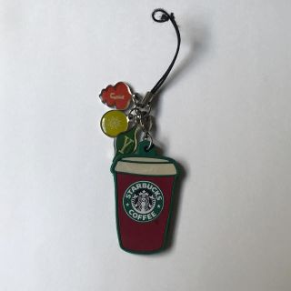 スターバックスコーヒー(Starbucks Coffee)のスターバックスコーヒー ストラップ スタバ ストラップ(ストラップ/イヤホンジャック)