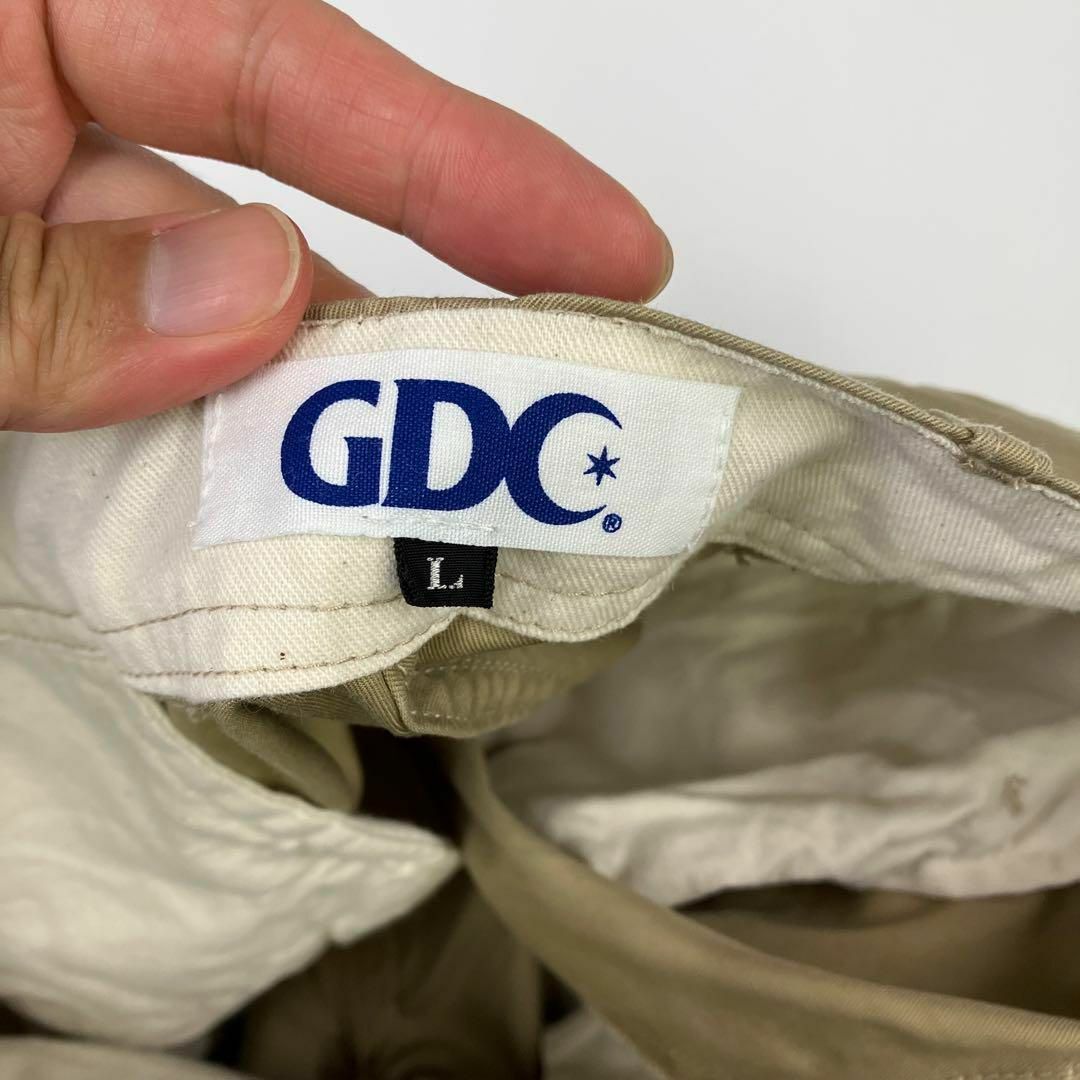 GDC ショートパンツ　ハーフパンツ　編み上げ　オールドストリート