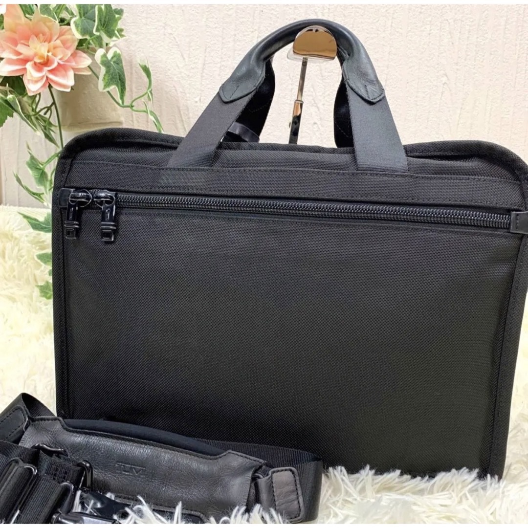 .TUMI ビジネスバッグ 2way アルファ DH 拡張 黒