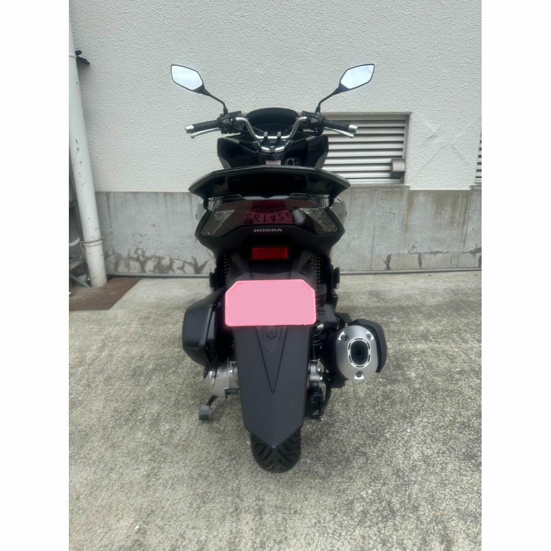 【美品】ホンダ　JK05　PCX125　2456km　2022年モデル