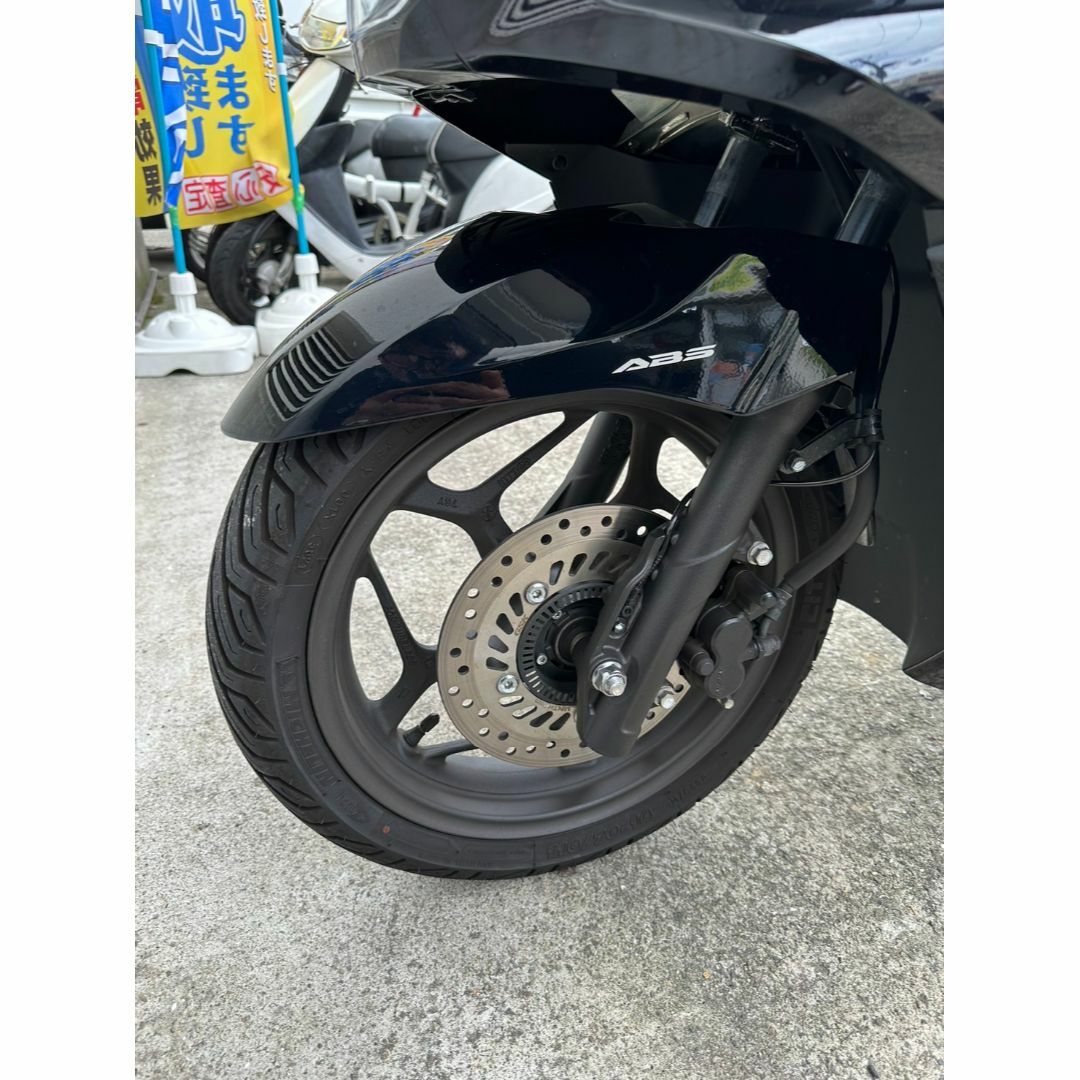 【美品】ホンダ　JK05　PCX125　2456km　2022年モデル