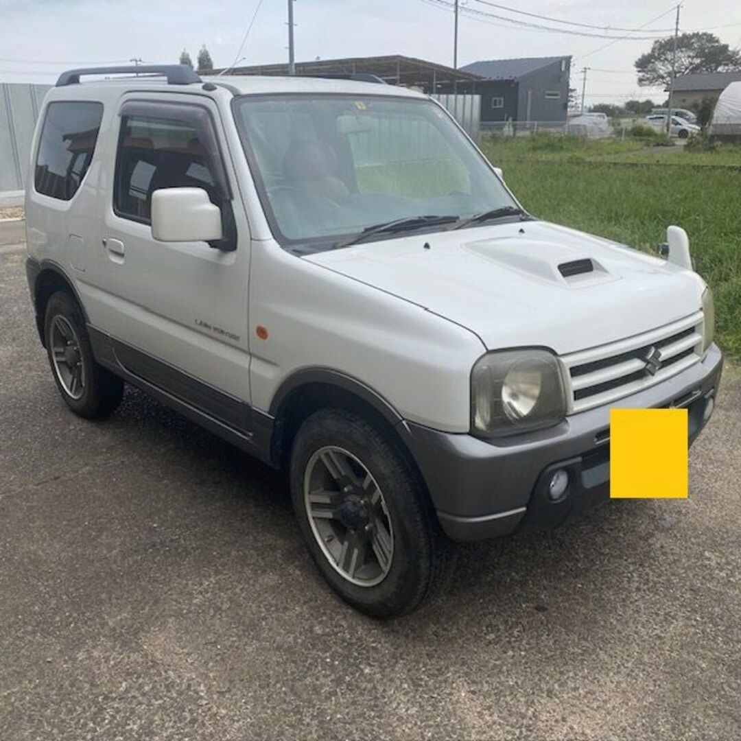 諸経費込 ジムニー ランドベンチャー 車検7年9月 8万km 4速AT 軽