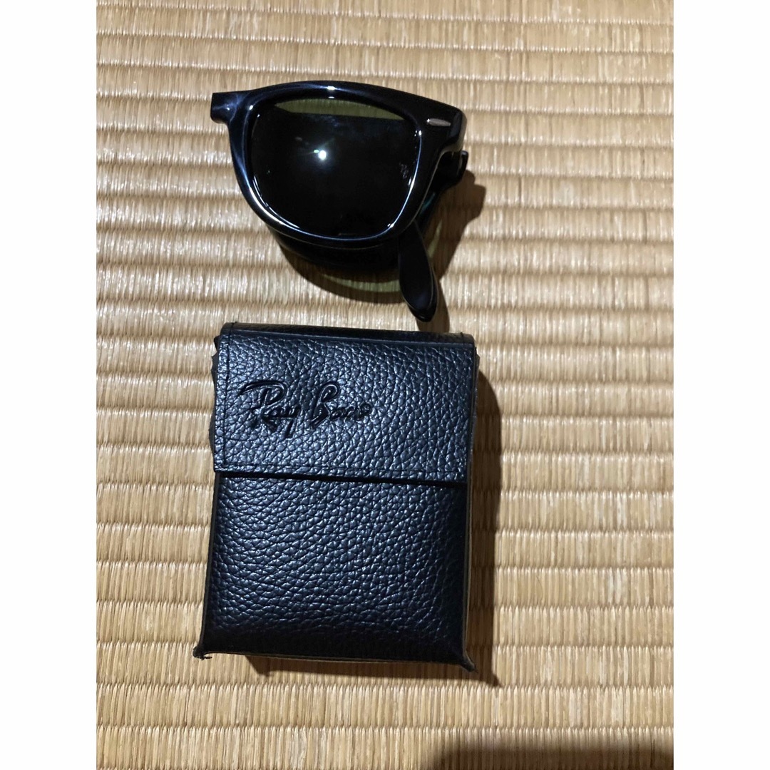 Ray-Ban(レイバン)のRay Ban レイバン　折りたたみ眼鏡　メガネ メンズのファッション小物(サングラス/メガネ)の商品写真