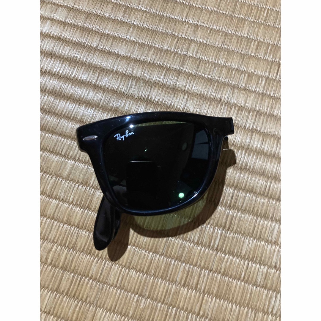 Ray-Ban(レイバン)のRay Ban レイバン　折りたたみ眼鏡　メガネ メンズのファッション小物(サングラス/メガネ)の商品写真