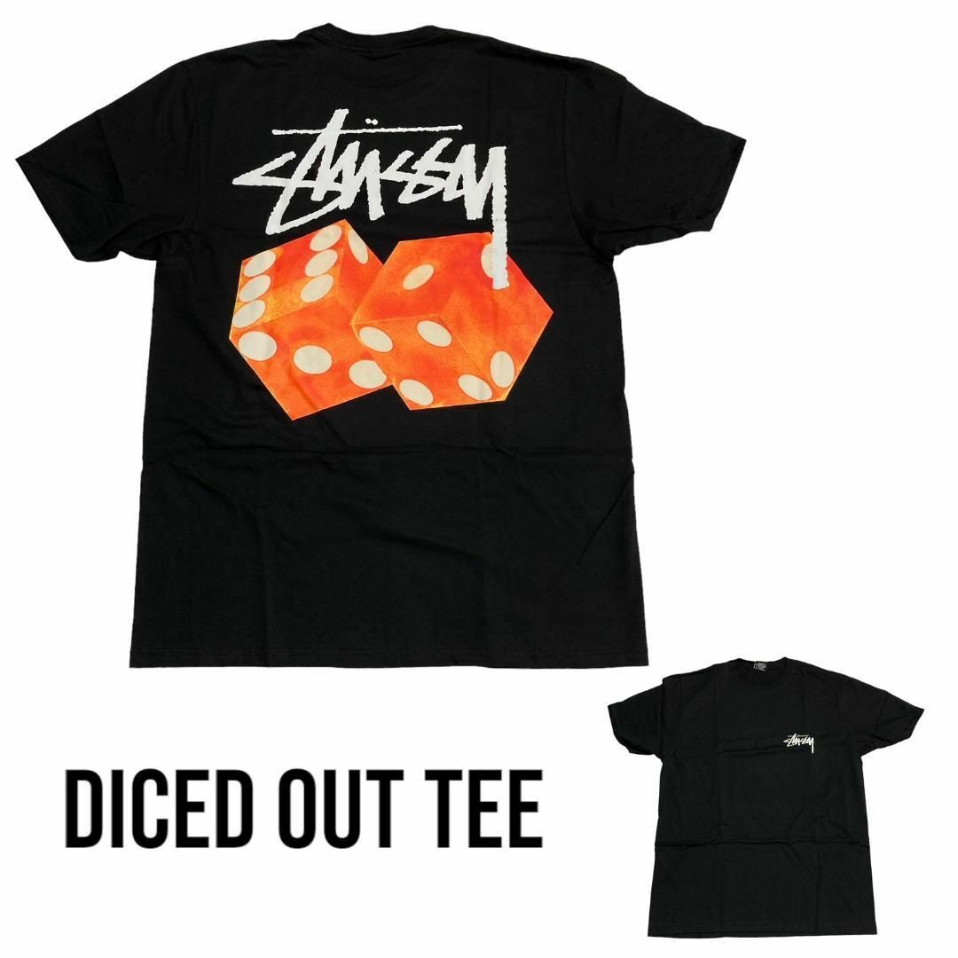 STUSSY DICED OUT TEE ステューシー 半袖 Tシャツ - Tシャツ