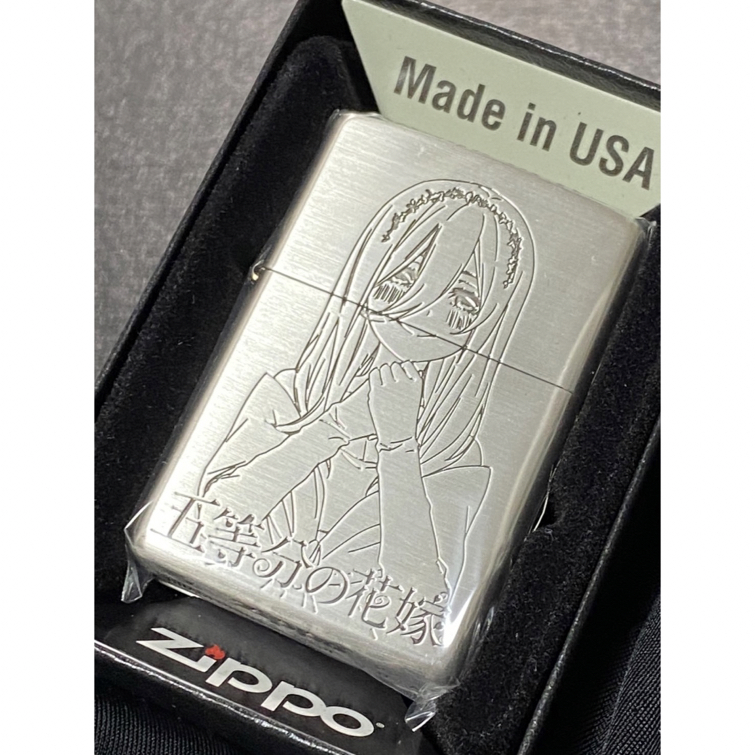 ZIPPO 五等分の花嫁 H 三玖 ウェディングドレスver.