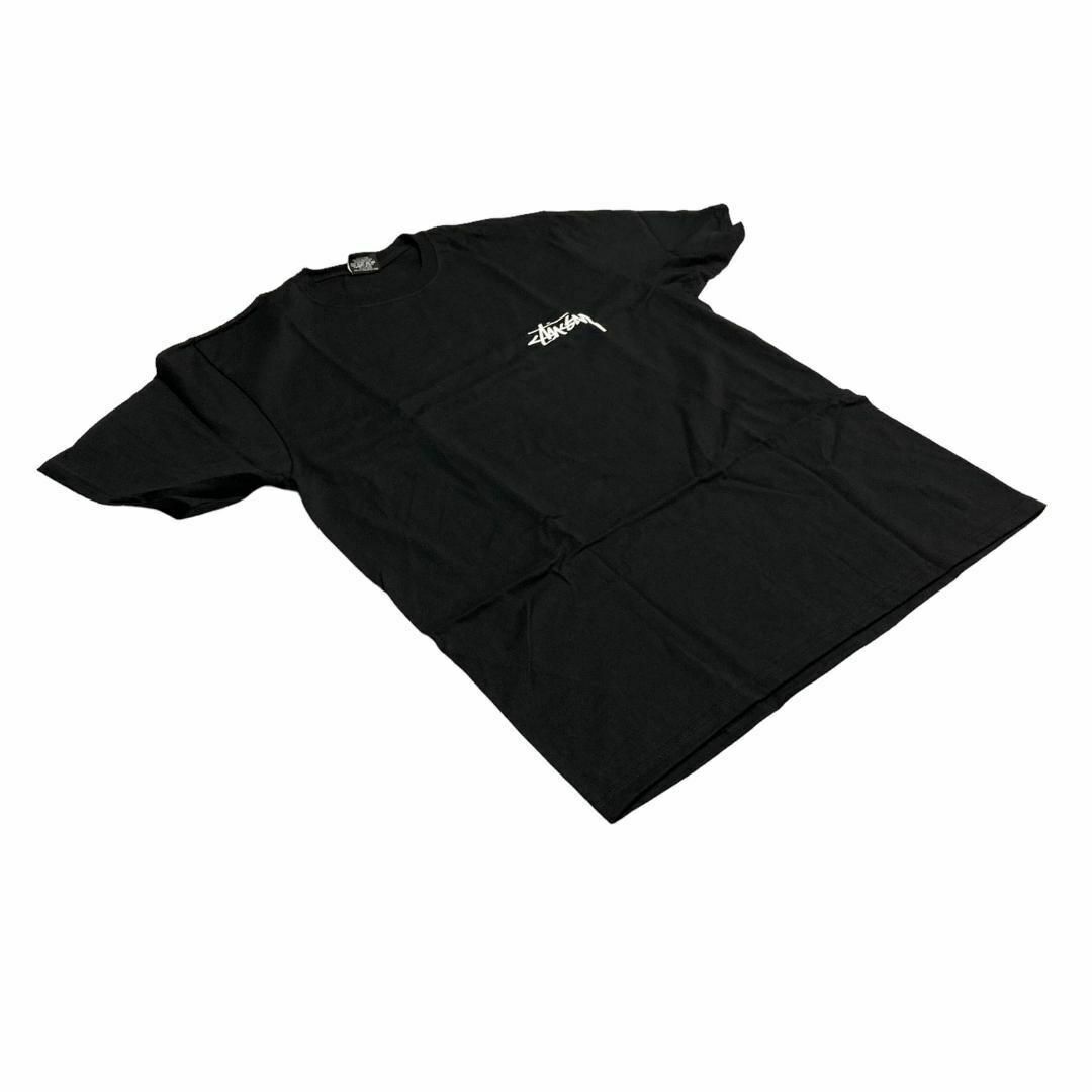 STUSSY(ステューシー)のSTUSSY ステューシー ダイスアウト Tシャツ BK Lサイズ メンズのトップス(Tシャツ/カットソー(半袖/袖なし))の商品写真