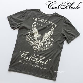 コールブラック(COALBLACK)の【限定モデル】Coalblack コールブラック　イーグルバックプリントTシャツ(Tシャツ/カットソー(半袖/袖なし))