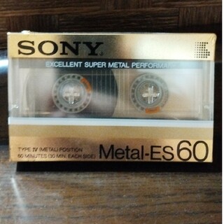 ソニー(SONY)のSONY Metal-ES60 メタルテープ(生)(その他)
