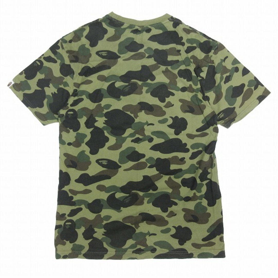 A BATHING APE アベイシングエイプ　カモフラプリント　Tシャツ