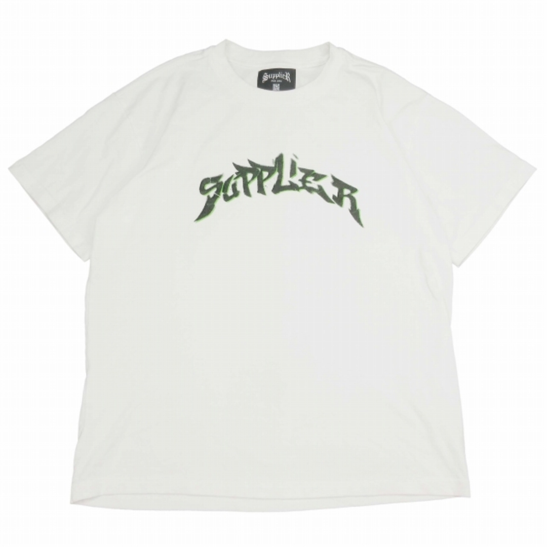 サプライヤー Spray Cross Tee スプレー クロス Tシャツ54cm身幅