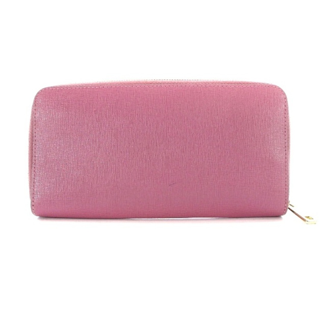 Furla(フルラ)のフルラ FURLA BABYLON 長財布 ラウンドファスナー レザー ピンク レディースのファッション小物(財布)の商品写真