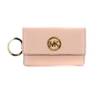 マイケルコース(Michael Kors)のマイケルコース MICHAEL KORS キーケース 6連 レザー ピンク(キーケース)