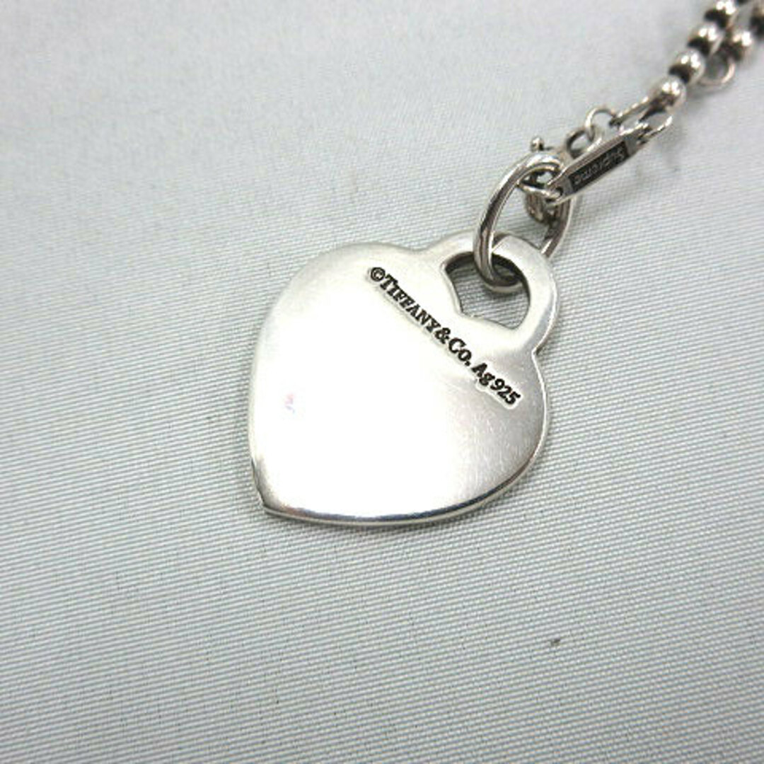 SUPREME Tiffany & CoHeart Tag Pendant