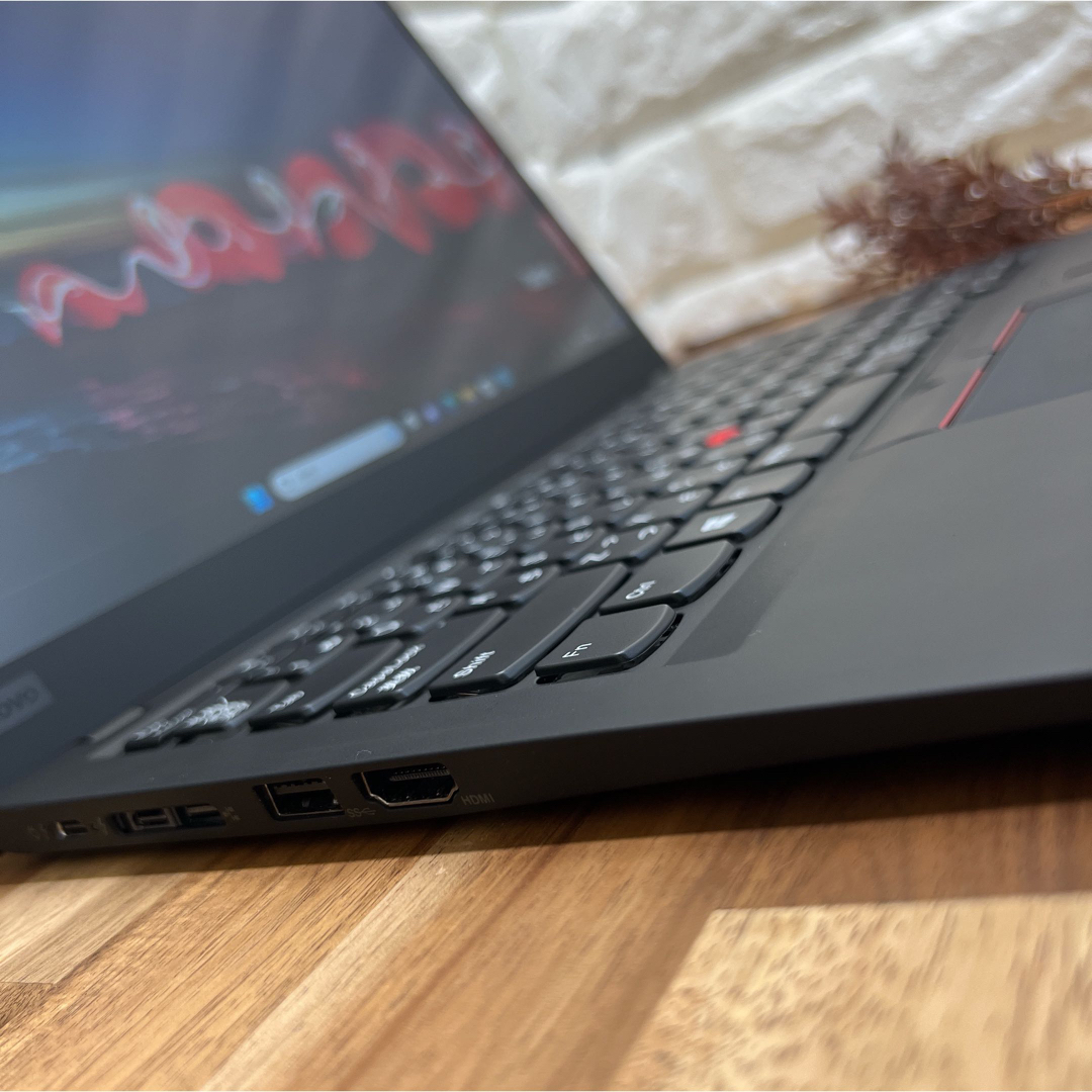 【美品】Thinkpad X1 Carbon☘SSD256GB☘ i5第8世代☘