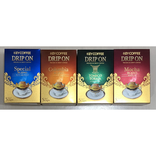 キーコーヒー(KEY COFFEE)のKEY COFFEE(キーコーヒー)  ドリップオン ギフト 20袋(コーヒー)