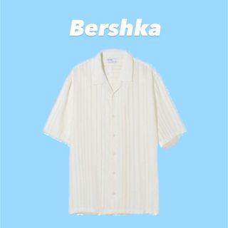 ベルシュカ(Bershka)の【Bershka】シアーシャツ(シャツ)