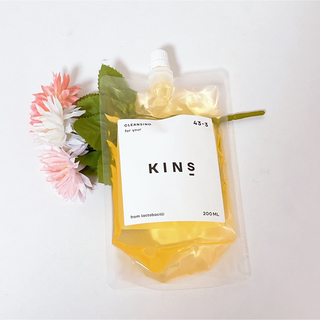 KINS  キンズ　クレンジングオイル大容量詰替え　【新品•未開封】(クレンジング/メイク落とし)